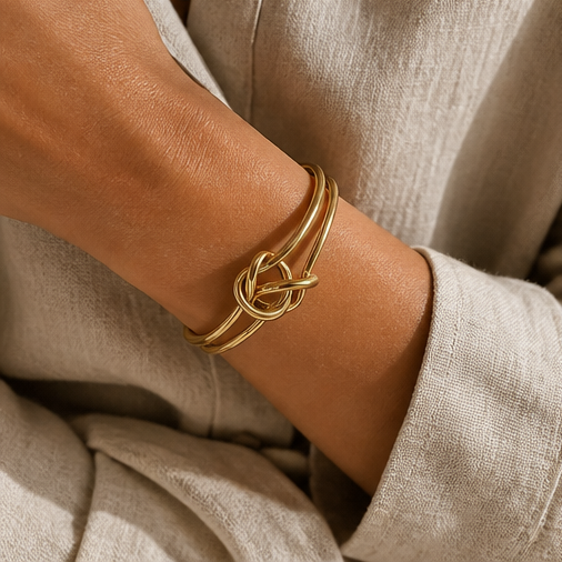 Bracelete Elo Dourado