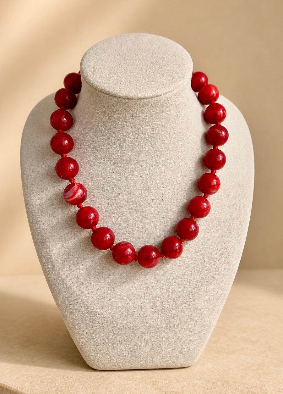 Colar Essência Rouge