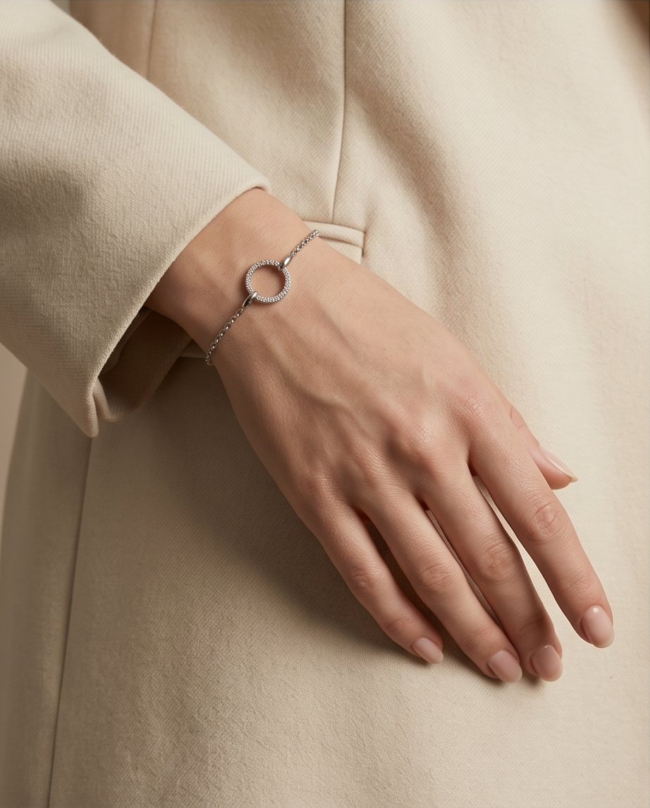 Pulseira Ivy Prata