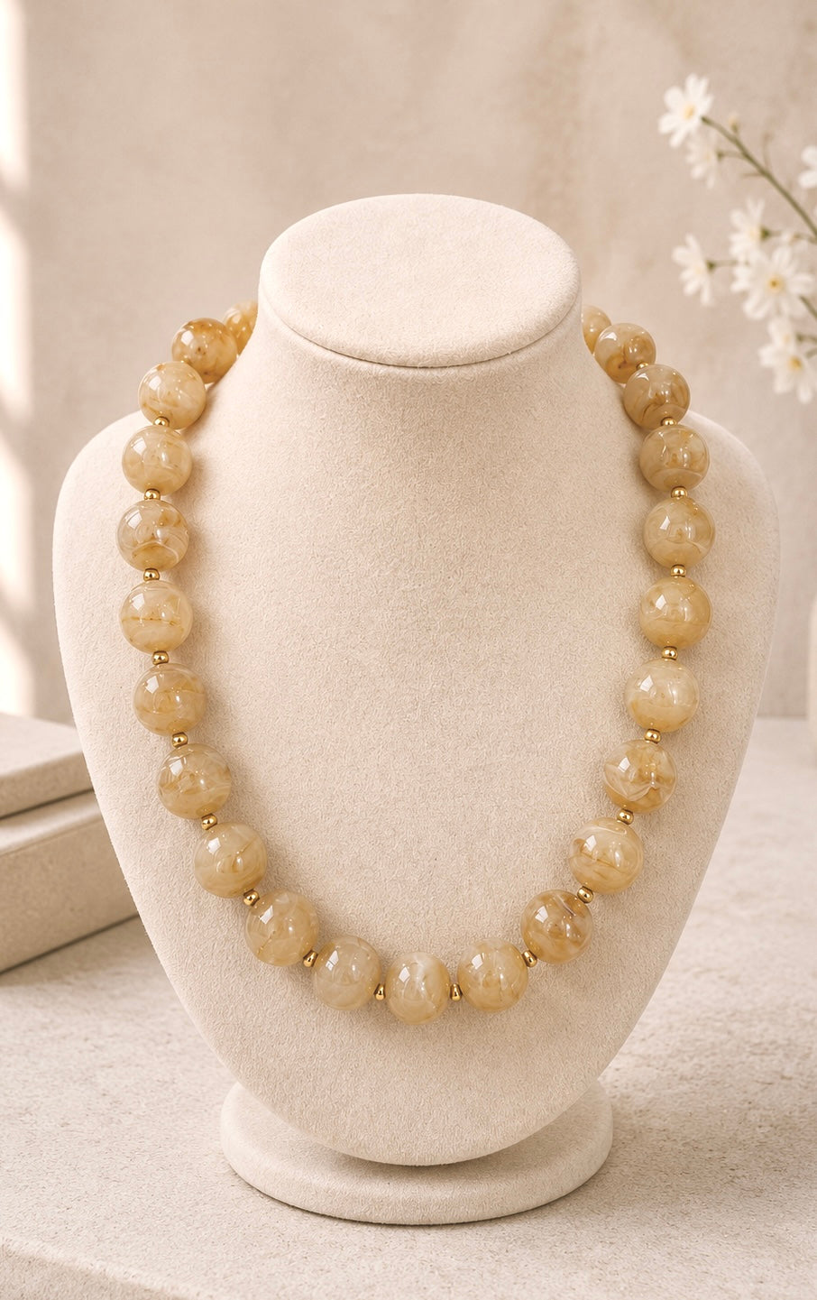 Colar Champagne Elegance