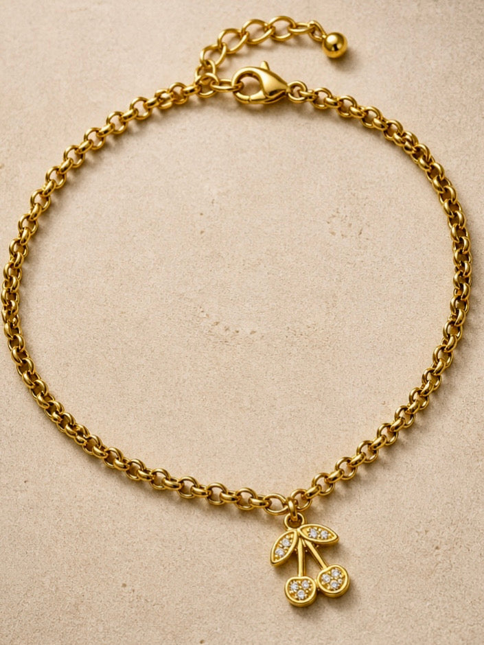 Pulseira Mini Cherry