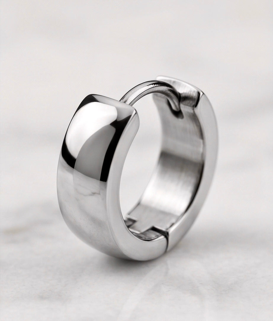 Argola Urban Silver