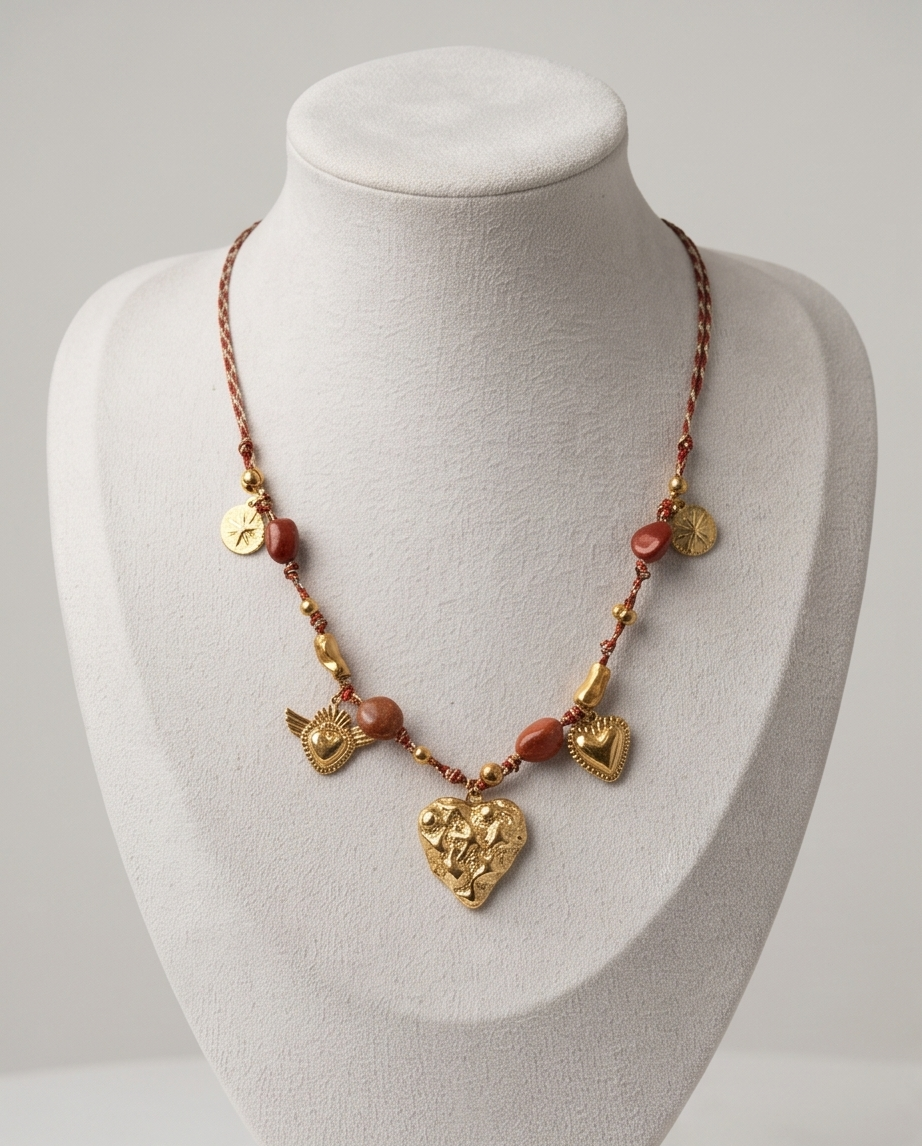 Colar Boho Royal