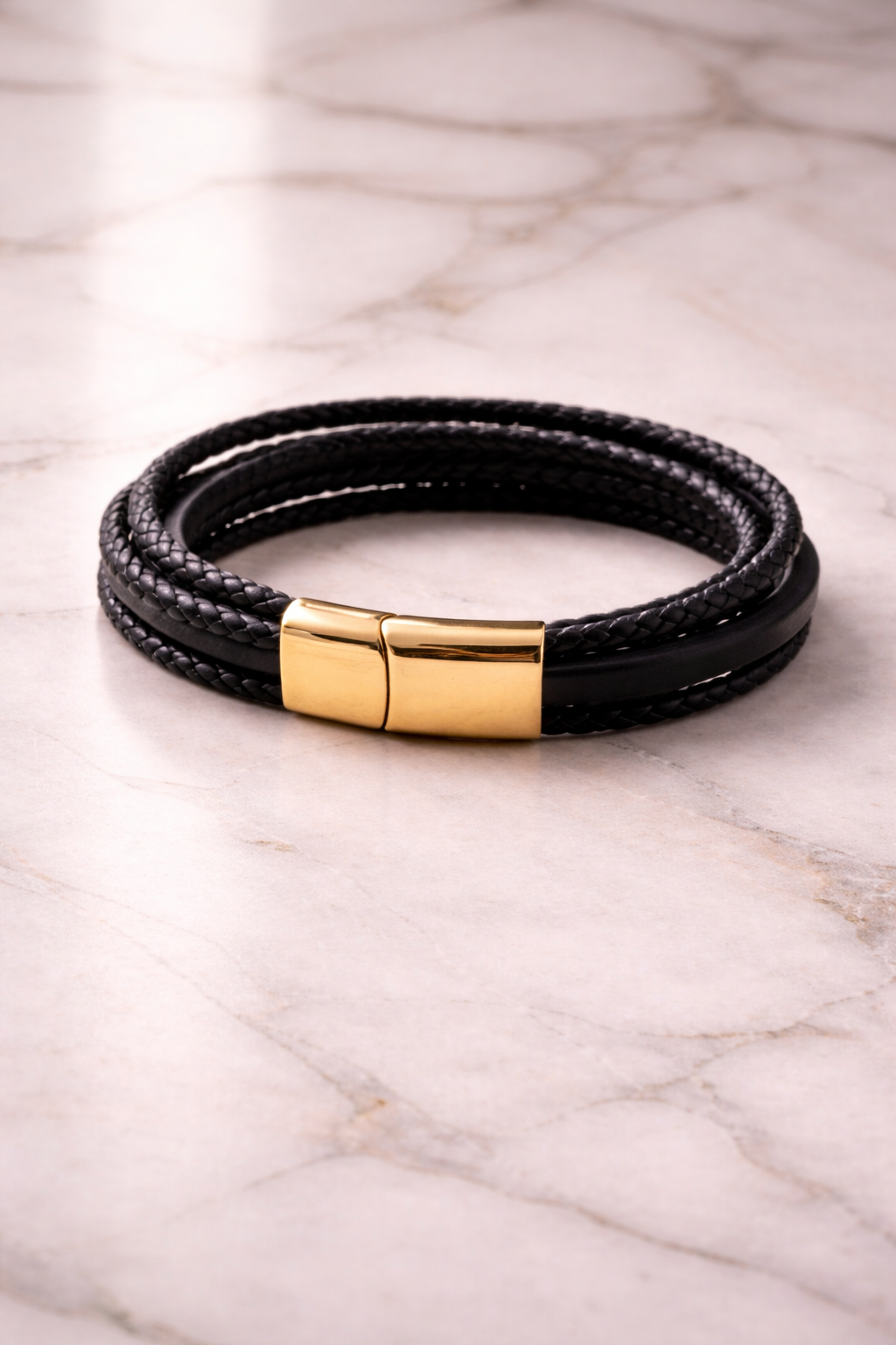 Pulseira Masculina Midnight