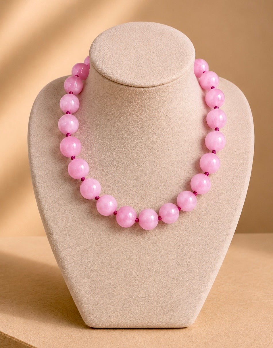 Colar Essência Rosa