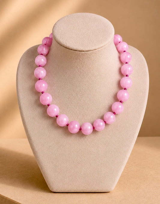 Colar Essência Rosa