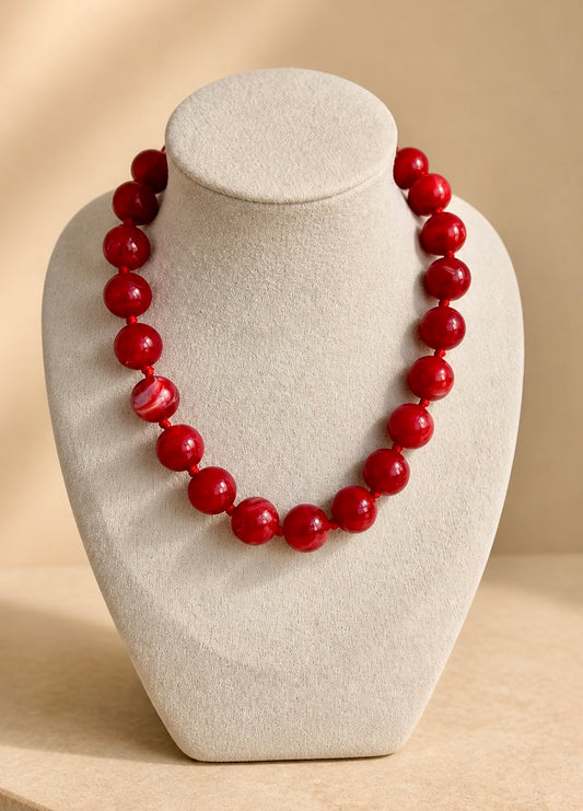 Colar Essência Rouge