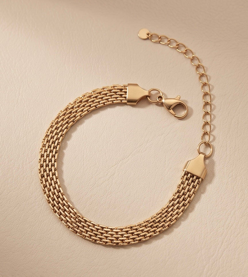 Pulseira Líria Dourada