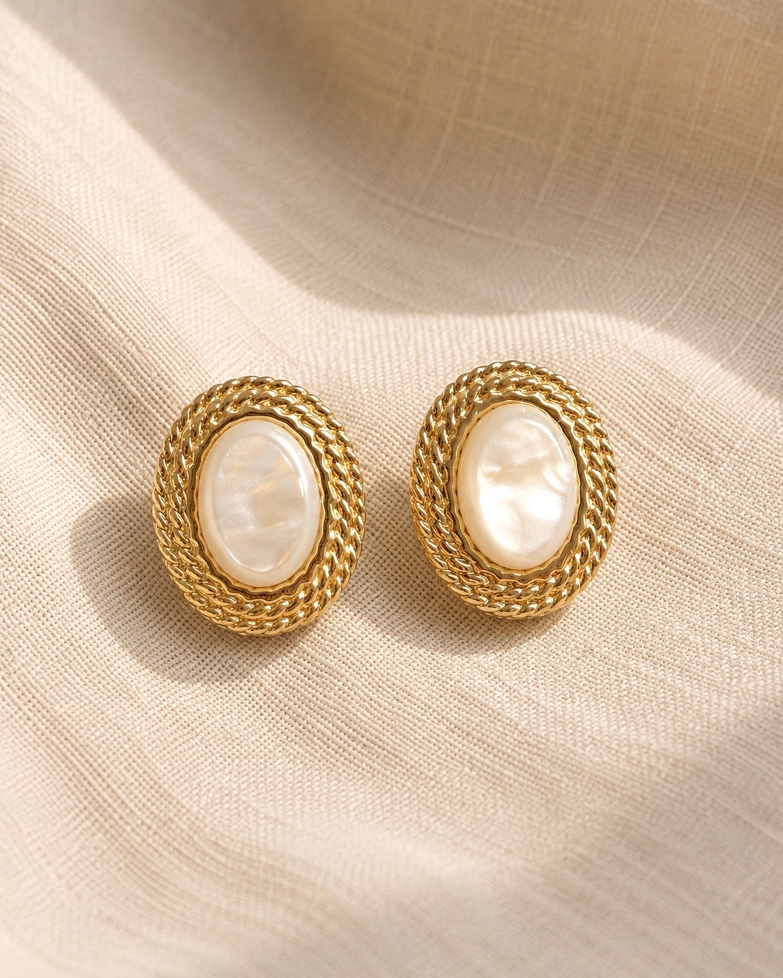 Brinco Íris Dourado