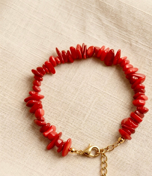 Pulseira Coral
