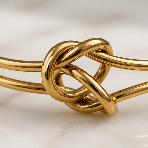Bracelete Elo Dourado