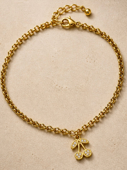 Pulseira Mini Cherry