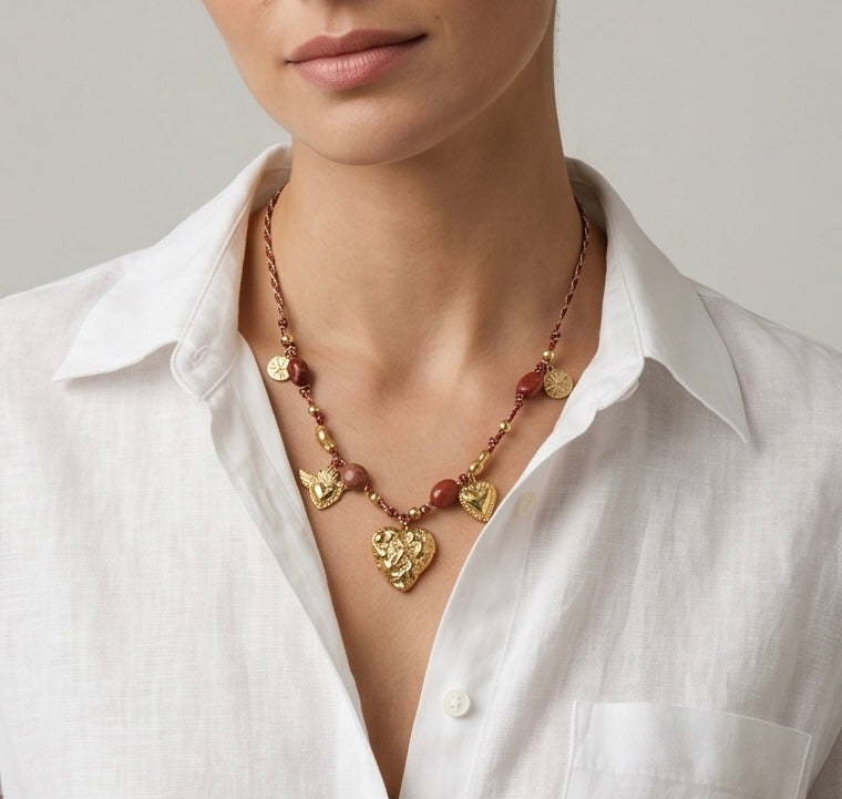 Colar Boho Royal