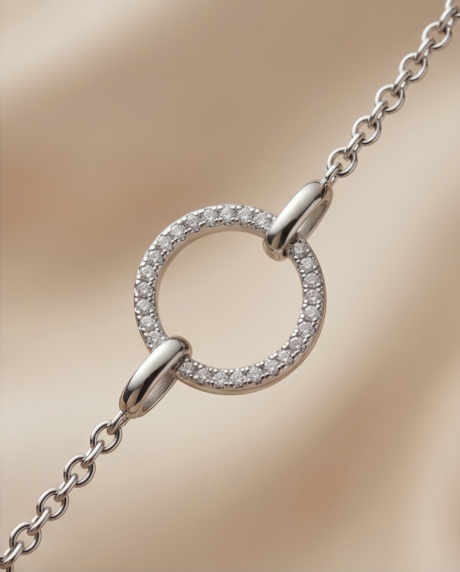 Pulseira Ivy Prata