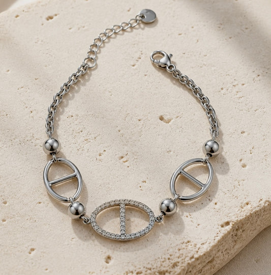 Pulseira Auris Prata