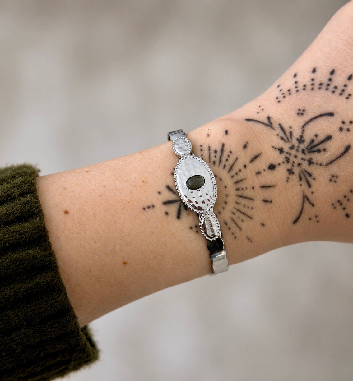 Bracelete Luna Verde