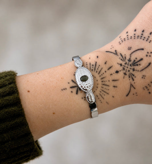 Bracelete Luna Verde