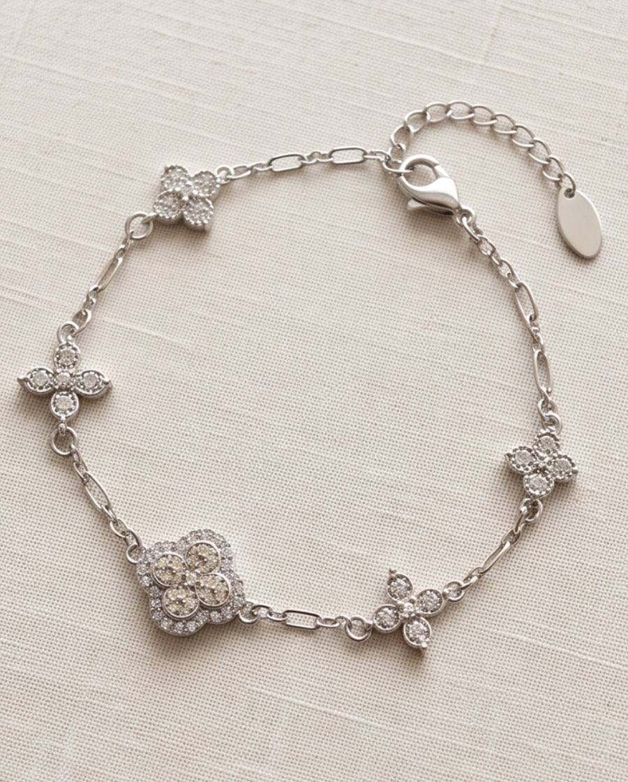 Pulseira Tuli Prateada