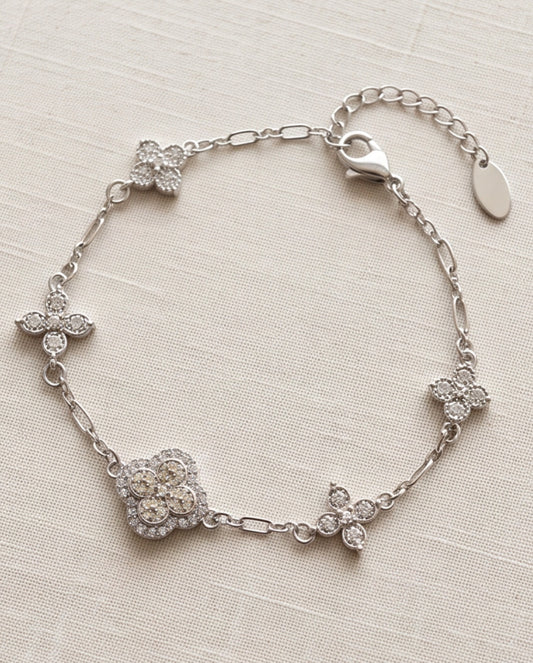 Pulseira Tuli Prateada