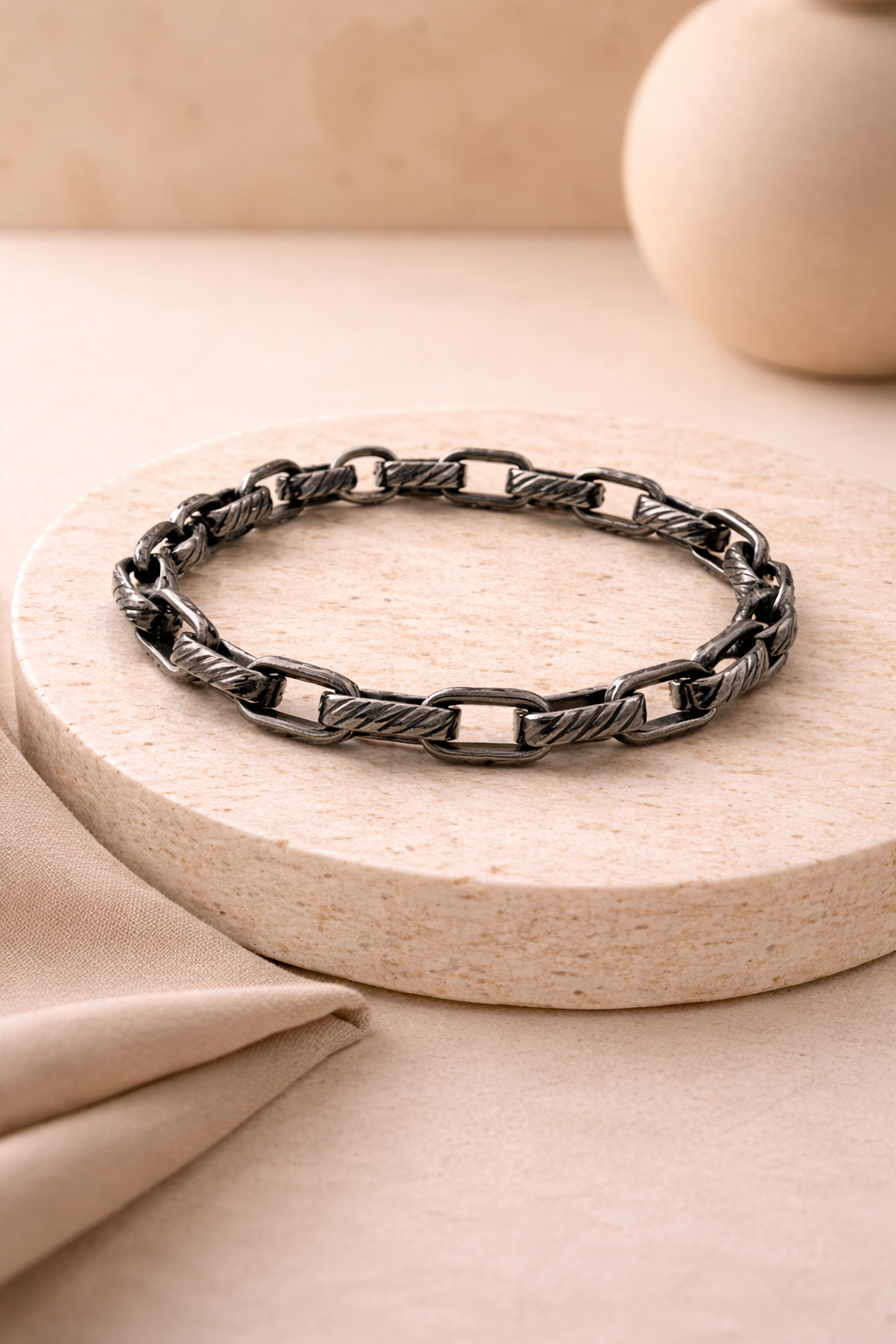 Pulseira Masculina Elos