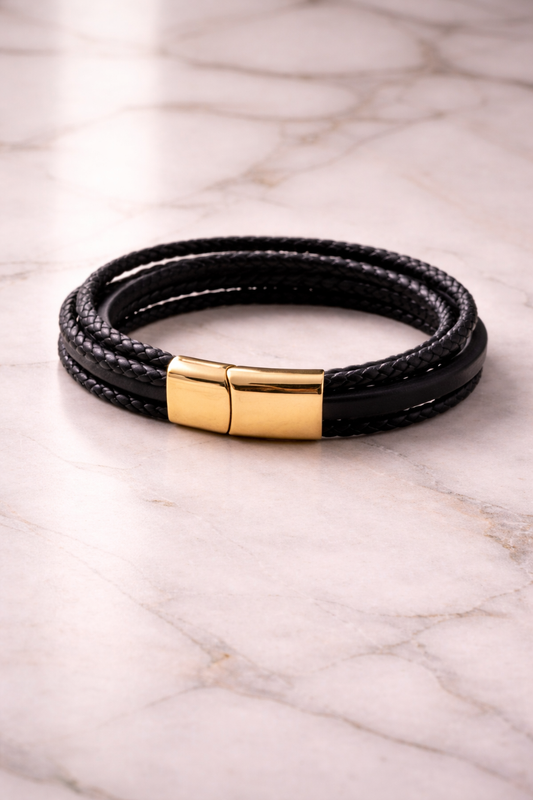 Pulseira Masculina Midnight